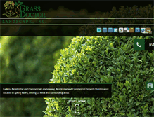 Tablet Screenshot of grassdr.com